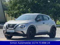 Second-hand Nissan Juke Visia 114 CP (83 kW) 2021 Argintiu SUV
