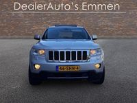 Gebraucht Jeep Grand Cherokee Overland 286 PS (210 kW) 2011 Grau SUV
