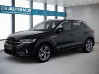 Gebraucht VW T-Roc R-line 150 PS (110 kW) 2024 Schwarz SUV