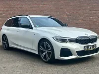 Używany BMW M340 Performance 340 KM (250 kW) 2020 Biały Sedan/Limuzyna