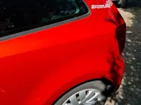 Gebraucht VW Polo Sportline 105 PS (77 kW) 2011 Orange Kleinwagen