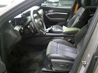 Gebraucht Audi e-tron Sportback Black Edition 300 kW (408 PS) 2022 Grau SUV