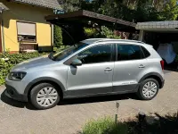 Używany VW Polo Cross 67 KM (49 kW) 2012 Srebrny Hatchback