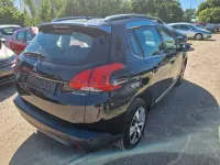 Gebraucht Peugeot 2008 Allure 99 PS (72 kW) 2016 Schwarz SUV