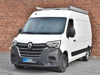 Gebraucht Renault Master 150 PS (110 kW) 2021 Weiß Van / Kleinbus