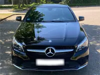 Gebraucht Mercedes CLA180 122 PS (89 kW) 2016 Schwarz Limousine
