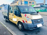 Gebraucht Ford Transit Trend 101 PS (74 kW) 2013 Polarsilber metallic Van / Kleinbus