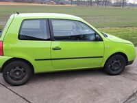 Gebraucht VW Lupo 60 PS (44 kW) 2002 Grün Kleinwagen