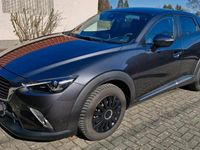 Gebraucht Mazda CX-3 Sports-Line 120 PS (88 kW) 2018 Grau SUV