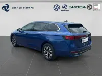 Gebraucht VW Passat Business 150 PS (110 kW) 2025 Reef blue metallic Kombi