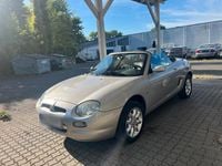 Second-hand MG TF 120 CP (88 kW) 2000 Argintiu Cabrio