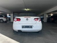 Gebraucht VW Eos 211 PS (155 kW) 2010 Weiß Cabrio