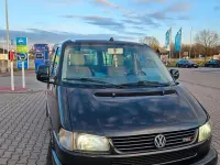 Gebraucht VW Multivan 151 PS (111 kW) 2003 Schwarz Van / Kleinbus