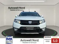 Gebraucht Dacia Sandero Prestige 90 PS (66 kW) 2016 Gletscherweiss Limousine