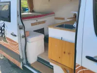 Gebraucht Mercedes Sprinter 109 PS (80 kW) 2007 Weiß Van