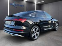 Gebraucht Audi e-tron Sportback S-Line 230 kW (313 PS) 2020 Schwarz SUV
