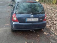 Gebraucht Renault Clio II 98 PS (72 kW) 2003 Blau Kleinwagen