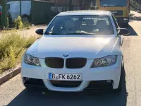 Gebraucht BMW 325 M Sport 218 PS (160 kW) 2007 Weiß Limousine