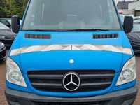 Gebraucht Mercedes Sprinter 129 PS (94 kW) 2011 Blau Van
