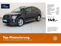 Gebraucht VW Taigo Move 150 PS (110 kW) 2023 Deep black perleffekt SUV