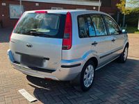 Gebraucht Ford Fusion 101 PS (74 kW) 2004 Silber Kleinwagen