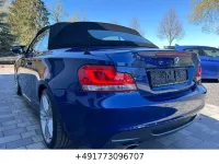 Gebraucht BMW 120 Cabriolet M Sport 177 PS (130 kW) 2011 Blau Cabrio