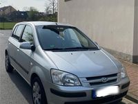 Gebraucht Hyundai Getz 63 PS (46 kW) 2004 Grau Kleinwagen