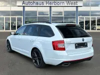 Gebraucht Skoda Octavia RS 184 PS (135 kW) 2017 Laser white Kombi