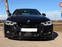 Gebraucht BMW 335 M Sport 313 PS (230 kW) 2017 Schwarz Kombi