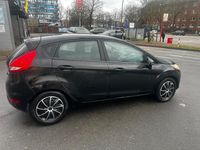 Gebraucht Ford Fiesta 71 PS (52 kW) 2011 Schwarz Kleinwagen