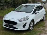 Gebraucht Ford Fiesta 71 PS (52 kW) 2019 Weiß Kleinwagen