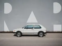 Gebraucht VW Golf I Cup 110 PS (80 kW) 1980 Weiß Kleinwagen
