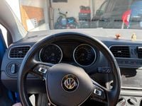 Używany VW Polo 90 KM (66 kW) 2014 Niebieski Hatchback