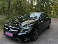 Gebraucht Mercedes CLA180 110 PS (80 kW) 2016 Schwarz Limousine