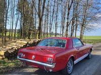 Gebraucht Ford V8 200 PS (147 kW) 1966 Rot Coupé