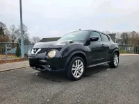 Gebraucht Nissan Juke Acenta 110 PS (80 kW) 2018 Schwarz SUV