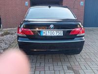 Gebraucht BMW 750L 367 PS (269 kW) 2008 Schwarz Limousine