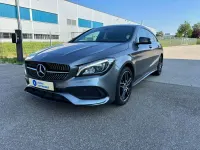 Gebraucht Mercedes CLA200 AMG line 136 PS (100 kW) 2017 Mountaingrau  met. Kombi