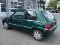 Gebraucht Peugeot 106 60 PS (44 kW) 2000 Grün Kleinwagen