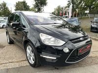 Gebraucht Ford S-MAX Titanium 203 PS (149 kW) 2011 Schwarz Van / Kleinbus