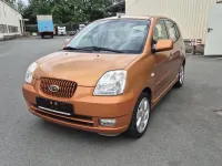 Gebraucht Kia Picanto EX 65 PS (47 kW) 2006 Orange Kleinwagen