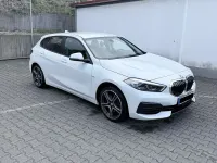 Gebraucht BMW 116 Advantage 109 PS (80 kW) 2021 Weiß Kleinwagen