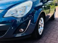 Second-hand Opel Corsa 87 CP (63 kW) 2012 Albastru Hatchback