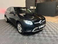 Gebraucht Mercedes GLC220 170 PS (125 kW) 2017 Schwarz Coupé