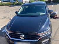 Gebraucht VW T-Roc 110 PS (80 kW) 2019 Schwarz SUV