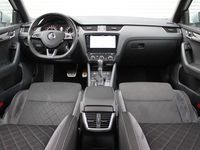 Gebraucht Skoda Octavia RS 184 PS (135 kW) 2018 Silber Limousine