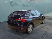 Gebraucht Skoda Scala Ambition 110 PS (80 kW) 2023 Schwarz Kleinwagen