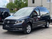 Gebraucht VW Caddy Highline 102 PS (75 kW) 2018 Blau Van / Kleinbus
