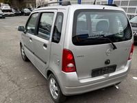 Gebraucht Opel Agila Njoy 75 PS (55 kW) 2001 Silber Van / Kleinbus