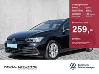 Gebraucht VW Golf VII Life 150 PS (110 kW) 2021 Schwarz Kleinwagen